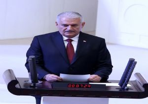 TBMM nin Yeni Başkanı Binali Yıldırım